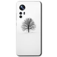 Xiaomi Mi 12 Pro Alone Tree Baskılı Uyumlu Silikon Kılıf
