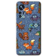 Xiaomi Mi 12 Pro Animals Funny Baskılı Uyumlu Silikon Kılıf