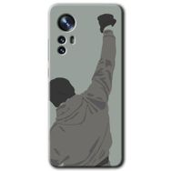 Xiaomi Mi 12 Pro Artwork Wide Baskılı Uyumlu Silikon Kılıf