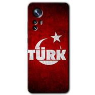 Xiaomi Mi 12 Pro Ayyıldız Türk Baskılı Uyumlu Silikon Kılıf