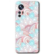 Xiaomi Mi 12 Pro Çin Mandala 1 Baskılı Uyumlu Silikon Kılıf