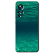 Xiaomi Mi 12 Pro Derin Deniz Baskılı Uyumlu Silikon Kılıf