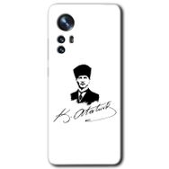 Xiaomi Mi 12 Pro Graffiti Çizgi Film Baskılı Uyumlu Silikon Kılıf