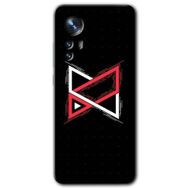 Xiaomi Mi 12 Pro Kilit Baskılı Uyumlu Silikon Kılıf