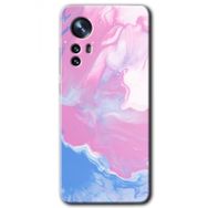 Xiaomi Mi 12 Pro Liquid Lekeler Art Baskılı Uyumlu Silikon Kılıf