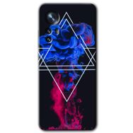 Xiaomi Mi 12 Pro Mekanik Duman 1 Baskılı Uyumlu Silikon Kılıf