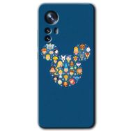 Xiaomi Mi 12 Pro Mickey Baskılı Uyumlu Silikon Kılıf