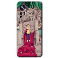 Xiaomi Mi 12 Pro Morty Baskılı Uyumlu Silikon Kılıf
