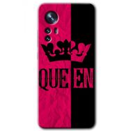 Xiaomi Mi 12 Pro Queen Baskılı Uyumlu Silikon Kılıf