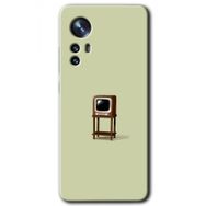 Xiaomi Mi 12 Pro Retro TV Baskılı Uyumlu Silikon Kılıf