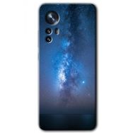 Xiaomi Mi 12 Pro Samanyolu Baskılı Uyumlu Silikon Kılıf