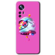 Xiaomi Mi 12 Pro Uzay Başlığı Baskılı Uyumlu Silikon Kılıf