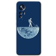 Xiaomi Mi 12 Pro Uzay İşçisi Baskılı Uyumlu Silikon Kılıf