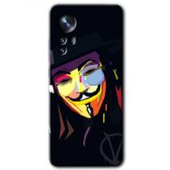 Xiaomi Mi 12 Pro Vendetta Baskılı Uyumlu Silikon Kılıf