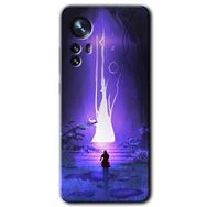 Xiaomi Mi 12 Pro Wanderer Silhouette Baskılı Uyumlu Silikon Kılıf