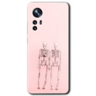 Xiaomi Mi 12 Pro Yaşayan Çift Baskılı Uyumlu Silikon Kılıf