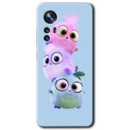 Xiaomi Mi 12 Puffy Baskılı Uyumlu Silikon Kılıf