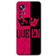 Xiaomi Mi 12 Queen Baskılı Uyumlu Silikon Kılıf