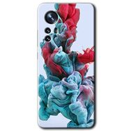 Xiaomi Mi 12 Renkli Karışım Baskılı Uyumlu Silikon Kılıf