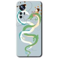 Xiaomi Mi 12 Snake Friendship Baskılı Uyumlu Silikon Kılıf