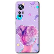 Xiaomi Mi 12 Uzaylı Kız Baskılı Uyumlu Silikon Kılıf