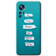 Xiaomi Mi 12 Want You Baskılı Uyumlu Silikon Kılıf