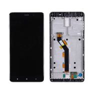 Xiaomi Mi 5s Plus Beyaz Çıtalı Uyumlu Lcd Ekran Dokunmatik