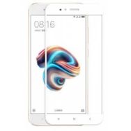 Xiaomi Mi 5x Kenarları Kırılmaya Dayanıklı Cam Ekran Koruyucu