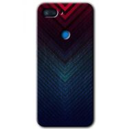 Xiaomi Mi 8 Lite Abstract 4 Baskılı Uyumlu Silikon Kılıf