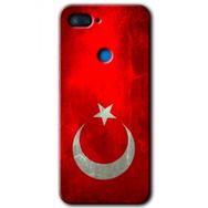 Xiaomi Mi 8 Lite Albayrak Baskılı Uyumlu Silikon Kılıf