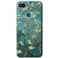 Xiaomi Mi 8 Lite Almond Blossom Baskılı Uyumlu Silikon Kılıf