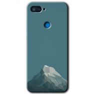 Xiaomi Mi 8 Lite Alone Mountain Baskılı Uyumlu Silikon Kılıf
