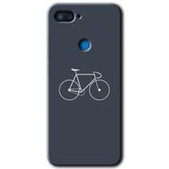 Xiaomi Mi 8 Lite Bike Baskılı Uyumlu Silikon Kılıf