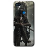 Xiaomi Mi 8 Lite Bloodborne Hunters Baskılı Uyumlu Silikon Kılıf