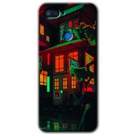 Xiaomi Mi 8 Lite China Street Baskılı Uyumlu Silikon Kılıf