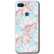 Xiaomi Mi 8 Lite Çin Mandala 1 Baskılı Uyumlu Silikon Kılıf