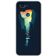 Xiaomi Mi 8 Lite City Bird Sky Baskılı Uyumlu Silikon Kılıf