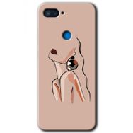 Xiaomi Mi 8 Lite Çizim Silüet Baskılı Uyumlu Silikon Kılıf