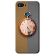Xiaomi Mi 8 Lite Clocks Artwork Baskılı Uyumlu Silikon Kılıf
