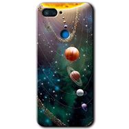 Xiaomi Mi 8 Lite Cosmos Baskılı Uyumlu Silikon Kılıf