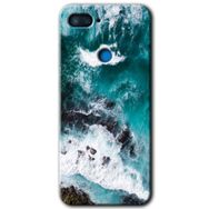 Xiaomi Mi 8 Lite Deniz Kıyısı Baskılı Uyumlu Silikon Kılıf