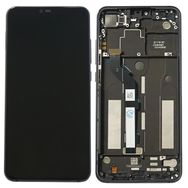 Xiaomi Mi 8 Lite Dokunmatik Siyah Çıtalı Lcd Ekran