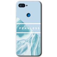 Xiaomi Mi 8 Lite Fearless Baskılı Uyumlu Silikon Kılıf