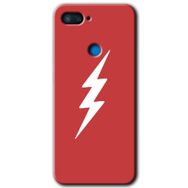 Xiaomi Mi 8 Lite Flash Logo Baskılı Uyumlu Silikon Kılıf