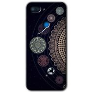 Xiaomi Mi 8 Lite Gezegen Döngüsü Baskılı Uyumlu Silikon Kılıf