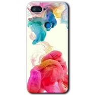 Xiaomi Mi 8 Lite Gökkuşağı Color Baskılı Uyumlu Silikon Kılıf