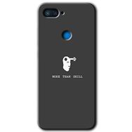 Xiaomi Mi 8 Lite Headshot Baskılı Uyumlu Silikon Kılıf