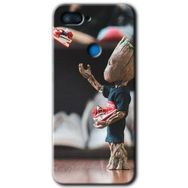 Xiaomi Mi 8 Lite I am Groot Baskılı Uyumlu Silikon Kılıf