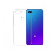 Xiaomi Mi 8 Lite İnce Arka Kapak Silikon Kılıf