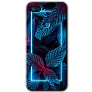 Xiaomi Mi 8 Lite Mekanik Yaprak 4 Baskılı Uyumlu Silikon Kılıf